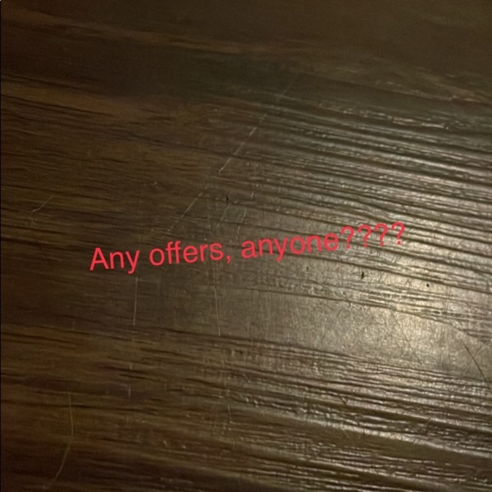 Any offers??